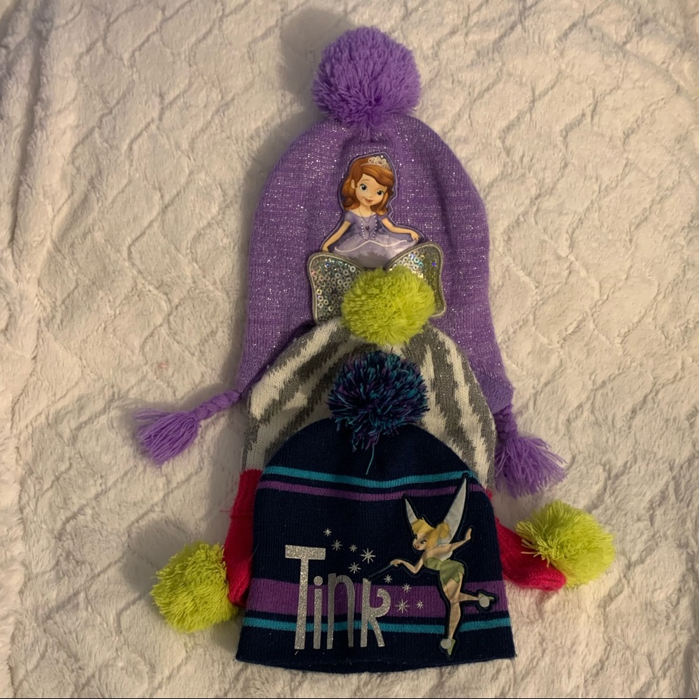 3 Toddler Beanies